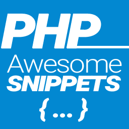Modern PHP 8 Snippets